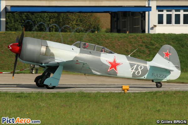 Yak-3 (RIAN HOLDING B.V.)