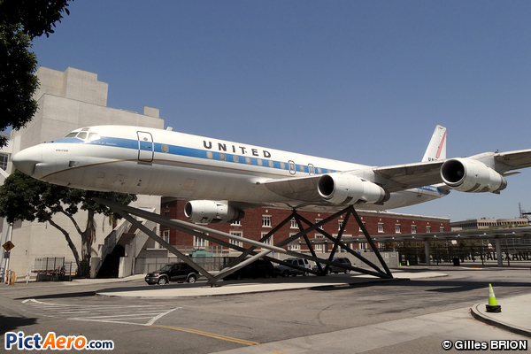 Douglas DC-8-53 (United Airlines)