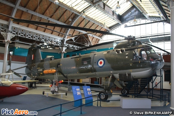 Bristol 192 Belvedere HC1 (Museum of Science and Industry)