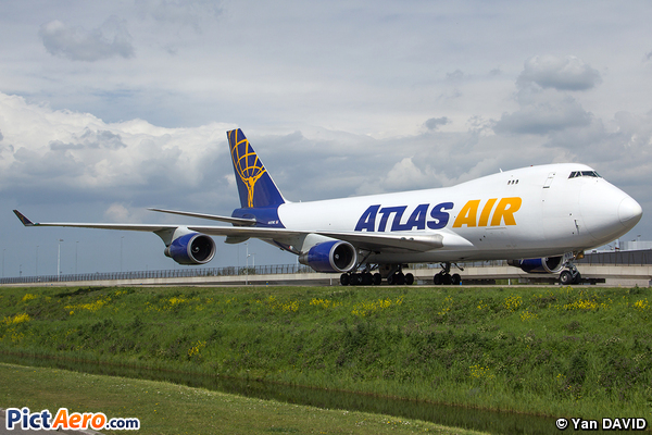 Boeing 747-47UF/SCD (Atlas Air)