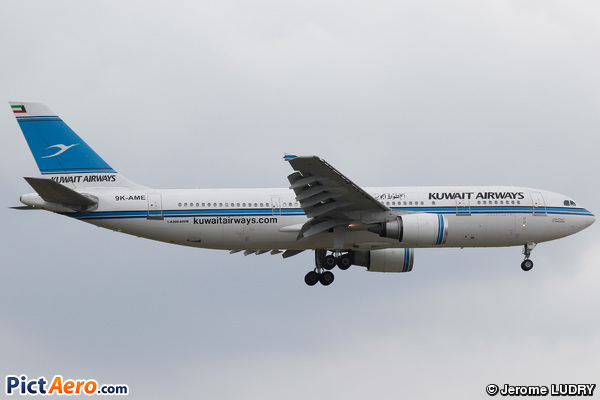 Airbus A300B4-605R (Kuwait Airways)