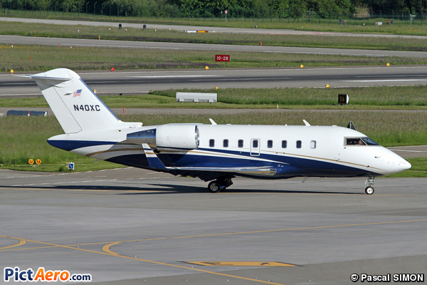 Canadair CL-600-2B16 Challenger 605 (Xcoal Energy & Resources)