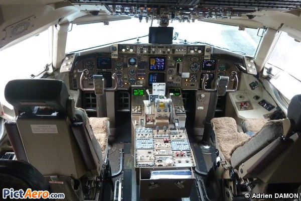 Boeing 757-225 (Honeywell Flight Test)