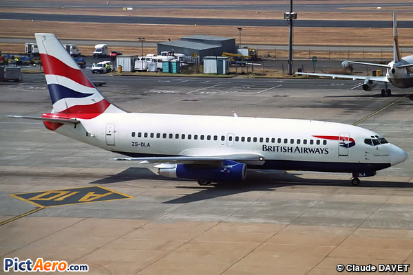 Boeing 737-236/Adv (Comair Limited)
