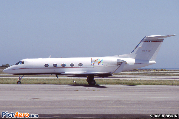 Gulfstream Aerospace G-1159 Gulfstream G-III (John Roth)