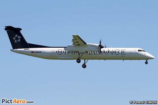 De Havilland Canada DHC-8-402Q Dash 8 (Augsburg Airways)