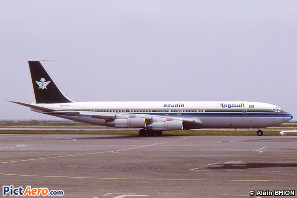 Boeing 707-386C (Saudi Arabia - Royal Flight)