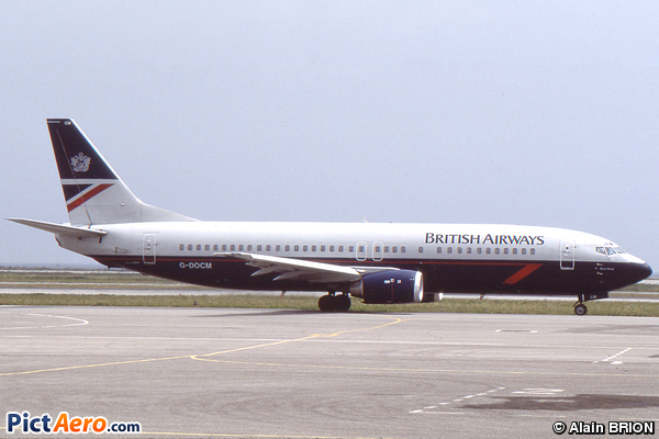 Boeing 737-436  (British Airways)