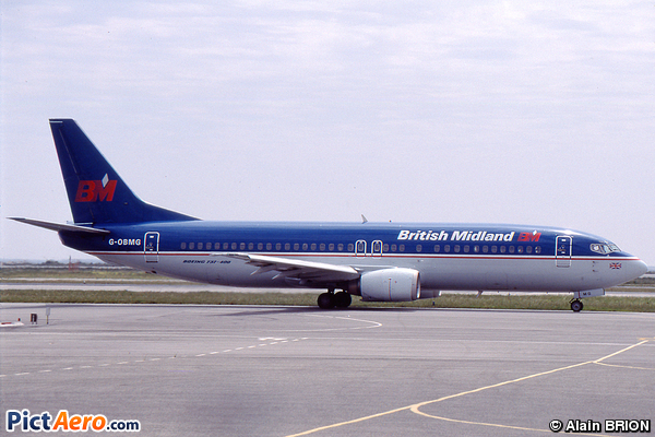 Boeing 737-4Y0 (bmi - British Midland Airways)