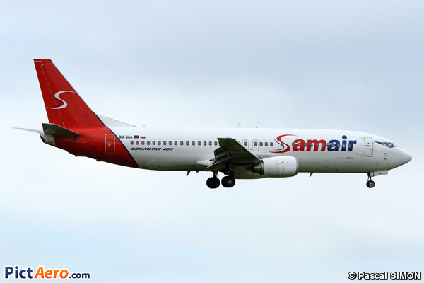 Boeing 737-476 (Samair)