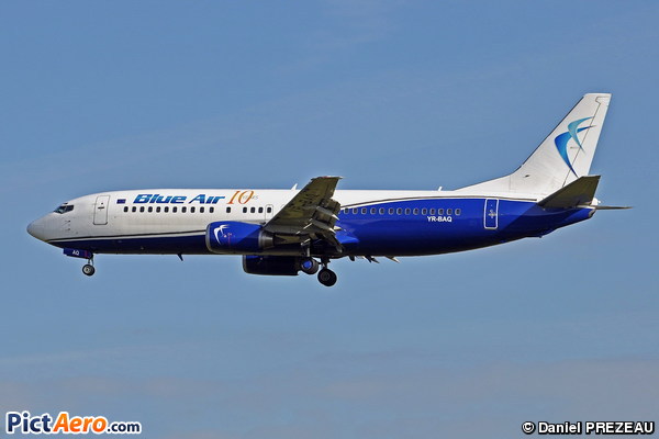 Boeing 737-4D7 (Blue Air)