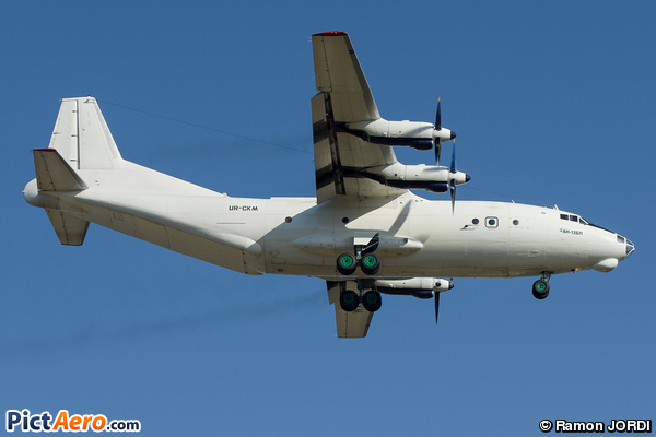 Antonov An-12BP (CAVOK Air)