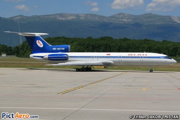 Tupolev Tu-154M (Belavia Belarusian Airlines)