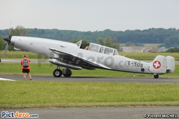 F+W Emmen C-3605 (FFA Flying Fighter Association )