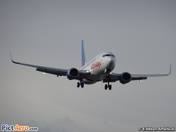 Boeing 737-36N/WL (Jet2 Holidays)