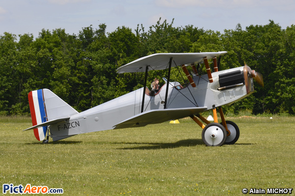 Royal Aircraft Factory SE-5 (Amicale Jean Baptiste Salis)