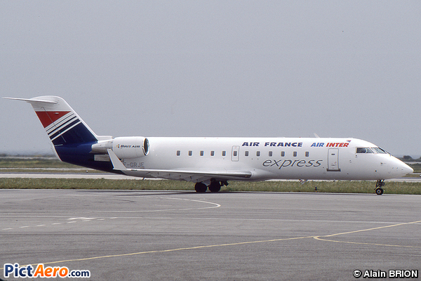 Bombardier CRJ-100ER (Air Inter)