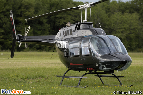 Bell 206-B3 JetRanger III (ABC Helicopters)