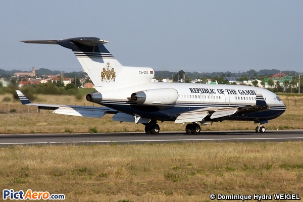 Boeing 727-1H2/RE (Gambia - Air Force)