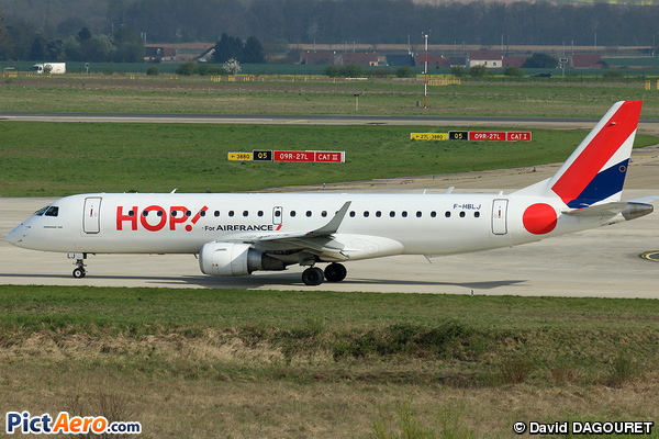 Embraer ERJ-190AR (ERJ-190-100AR) (HOP!)