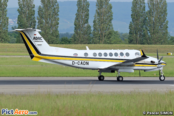Beech Super King Air 350 (Aerodienst ADAC)