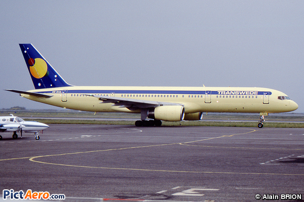 Boeing 757-2Y0 (Transwede Airways)