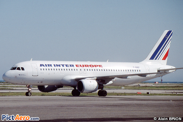 Airbus A320-111 (Air Inter Europe)