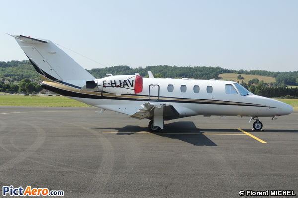 Cessna 525 CitationJet (JAV Aviation SARL)