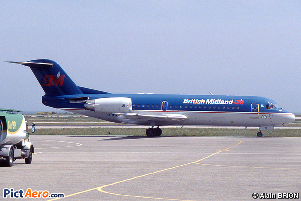 Fokker 70 (F-28-0070) (bmi - British Midland Airways)