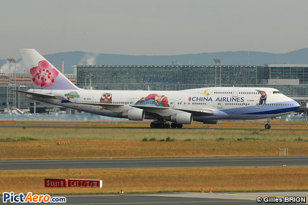 Boeing 747-409 (China Airlines)