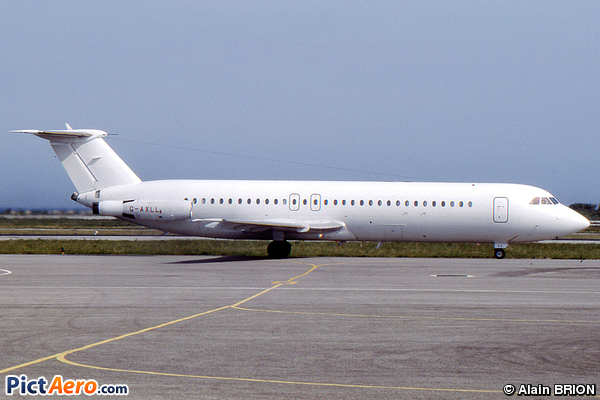 BAC 111-523FJ (European Aviation Air Charter)