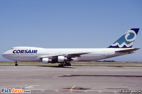 Boeing 747-121 (Corsair International)