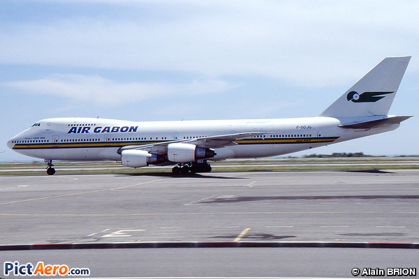 Boeing 747-2Q2BM (Air Gabon)
