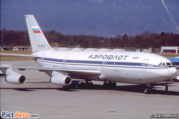 Iliouchine Il-86 (Aeroflot)