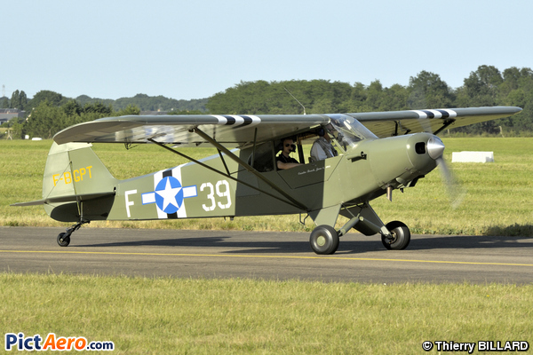 Piper PA-18-125 Super Cub (Private / Privé)
