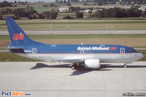 Boeing 737-5Q8 (bmi - British Midland Airways)