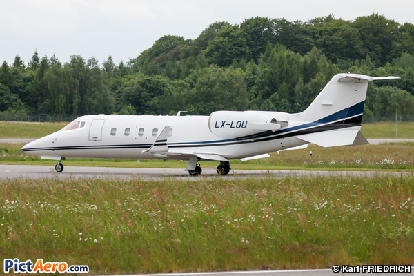 Bombardier Learjet 60 (Luxembourg Air Rescue)