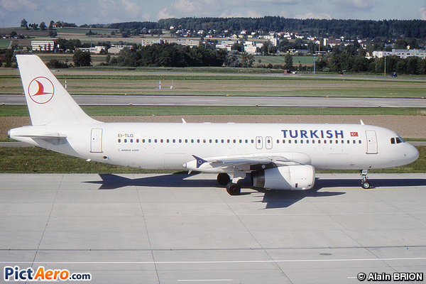 Airbus A320-231 (Turkish Airlines)