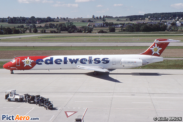 McDonnell Douglas MD-83 (DC-9-83) (Edelweiss Air)