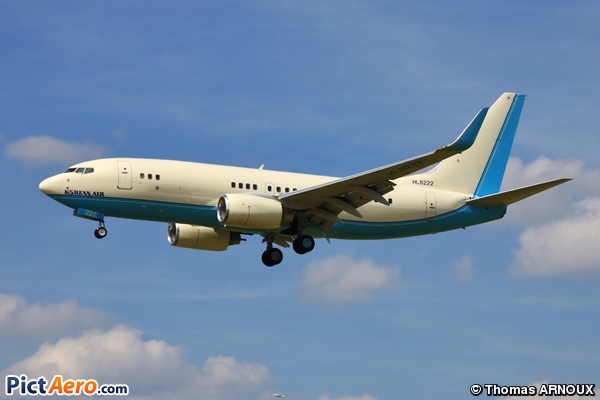 Boeing 737-7B5/BBJ (Korean Air)