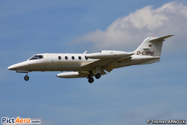 Learjet 35A (Jet Executive International Charter)