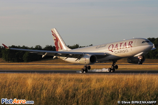 Airbus A330-243F (Qatar Airways Cargo)