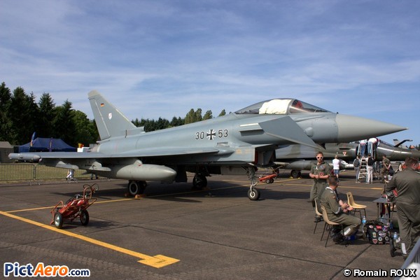 Eurofighter EF-2000 Typhoon S (Germany - Air Force)
