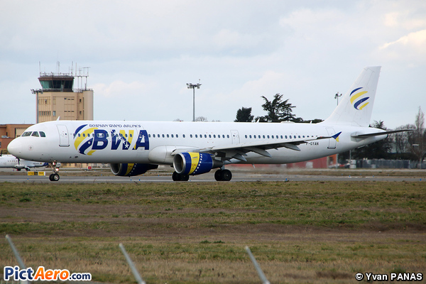 Airbus A321-211 (Bosnian Wand Airlines)