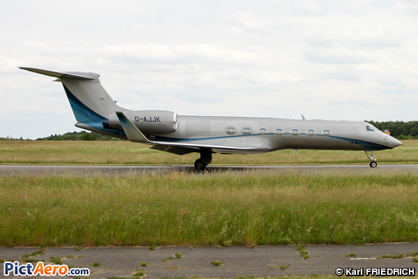 Gulfstream Aerospace G-550 (G-V-SP) (Windrose Air Jetcharter GmbH)