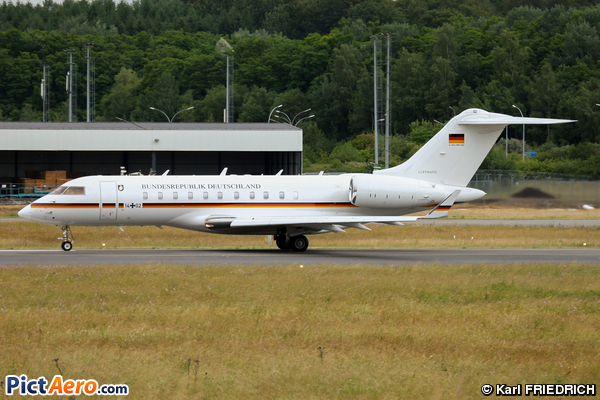 Bombardier BD-700-1A11 Global 5000 (Germany - Air Force)