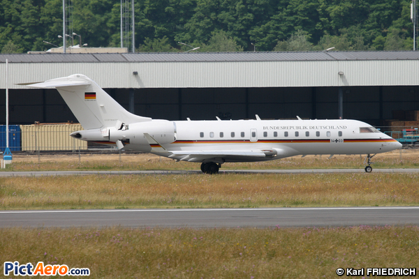 Bombardier BD-700-1A10 Global Express (Germany - Air Force)