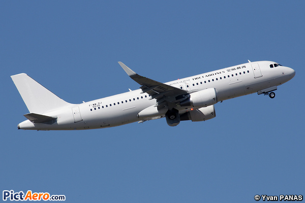 Airbus A320-214/WL (Tibet Airlines)
