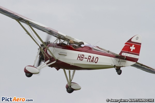 Morane-Saulnier MS-317 (Fondation pour le maintien du patrimoine aéronautique)