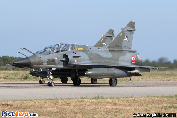 Dassault Mirage 2000N (France - Air Force)